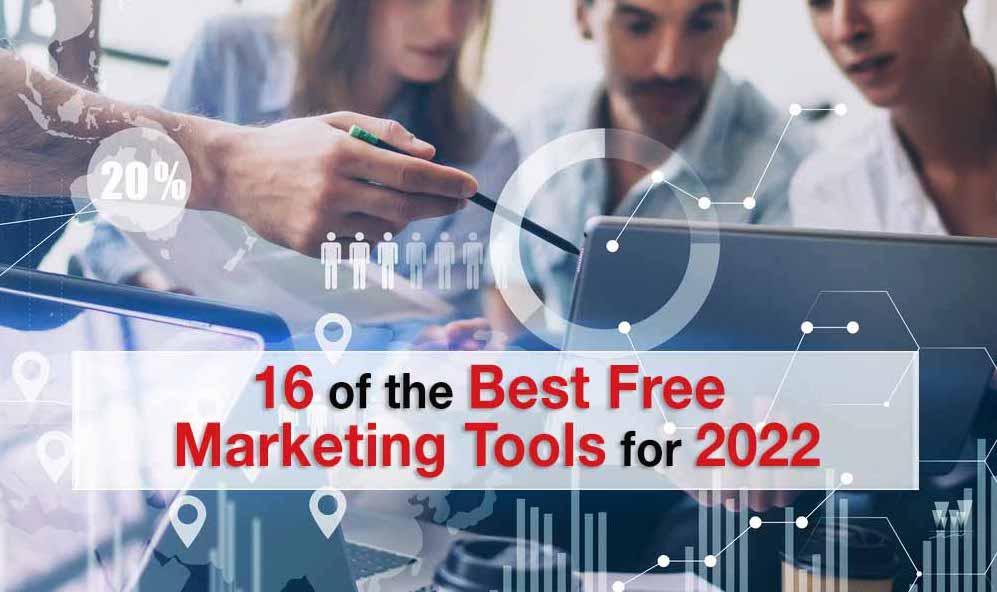 16 of the Best Free Marketing Tools