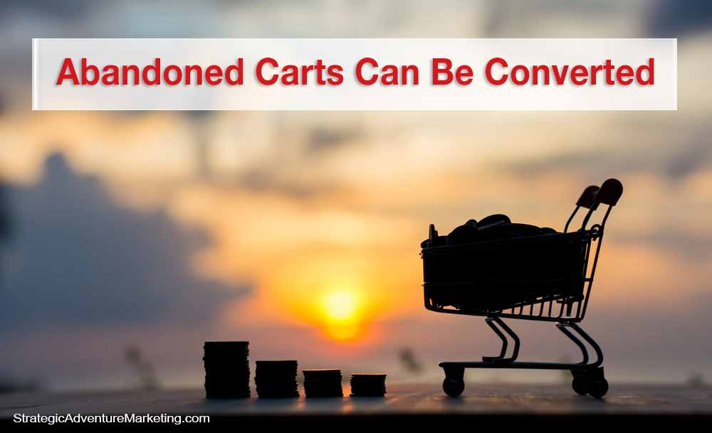 Abandoned Carts Can Be Converted