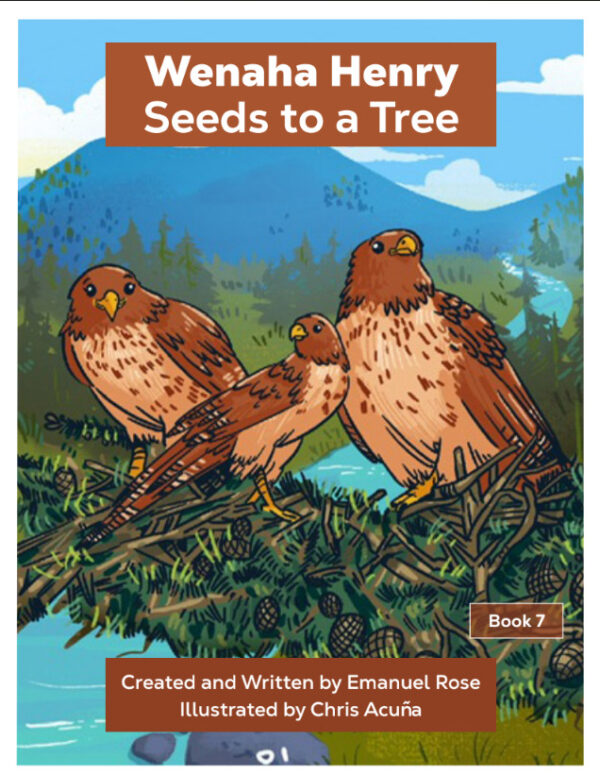 Childrens book cover-childrens books about nature
