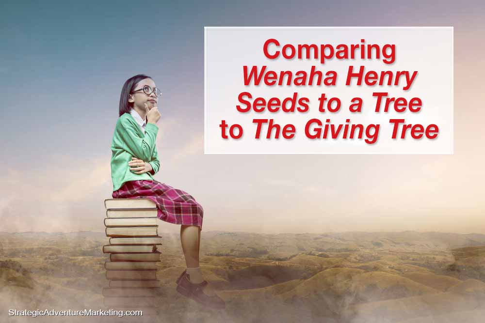 Comparing Wenaha Henry Seeds to a Tree to The Giving Tree