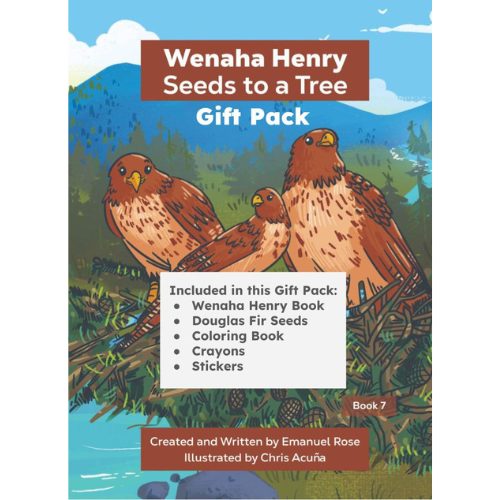 Gift Pack-Wenaha Henry Children’s book about Nature-Seeds to a Tree