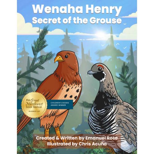 Wenaha Henry: Secret of the Grouse-Award Winning Book 2024