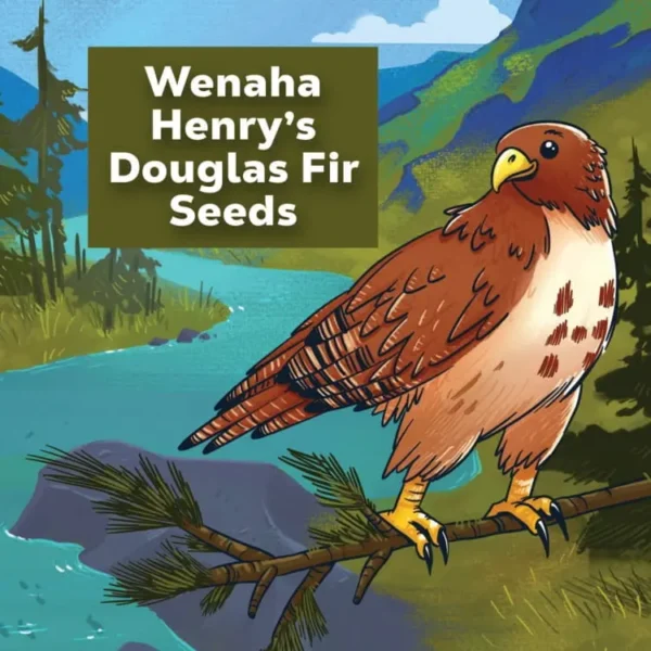 Wenaha Henry Douglas Fir Seed Packs