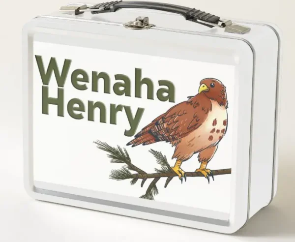 Wenaha Henry Metal Lunchbox