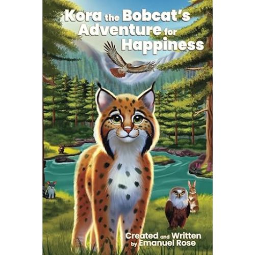 Kora the Bobcat’s Adventure for Happiness